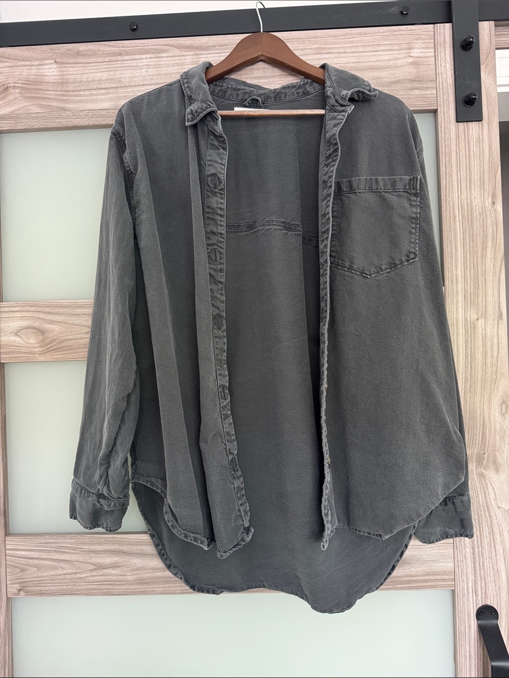 O’Neill Oversized Button Down Shacket